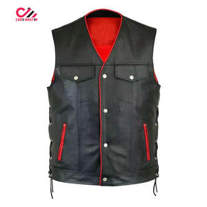 Chaleco de Cuero Personalizado de Venta Caliente, Diseño Personalizado, Chaleco de Cuero Duradero para Invierno, Nuevo, Precio al por Mayor - Product Image 5