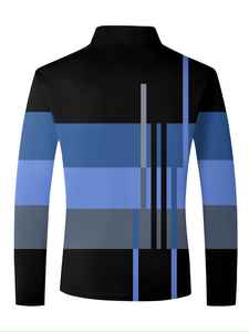 Polo Premium para Hombre 2026, Manga Larga, Estilo Veraniego, Camiseta Polo 100% Algodón, Transpirable - Product Image 2