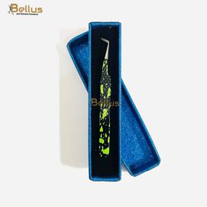 แหนบต่อขนตา 45 องศา ขายส่ง สแตนเลส ปลายแหลม เคลือบสีฝุ่น รับทำโลโก้ตามสั่ง - Product Image 6
