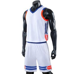 Ensemble d'uniformes de basketball professionnels, logo d'équipe personnalisé, maillot et short sublimés, fournisseur en gros - Product Image 5