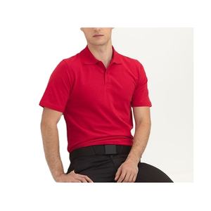 T-shirt polo en coton de haute qualité pour hommes T-shirt polo avec logo brodé pour hommes Fournisseur de polos de golf du Bangladesh - Product Image 2