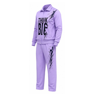 Mens Sports Tracksuit Wholesale Custom Athletic Gym Training Running Set Zip Jacket Jogger <b>Pants</b> OEM ODM Supplier Factory Custom - Product Image 4
