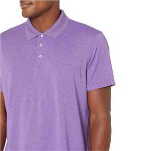 Vente flash - Polo homme tendance en coton piqué de haute qualité, polos brodés avec logo, 100% coton - Product Image 3