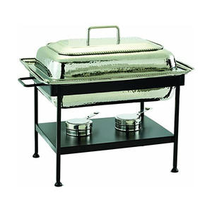 Recipiente para Calentar Comida de Acero Inoxidable de Grado Comercial, con Tapa de Cierre Lento Hidráulico, Tamaño Personalizado, Calentador de Alimentos a Gas para Servicio de Buffet - Product Image 4