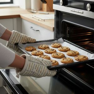 Rollos y Hojas Precortadas de Papel para Hornear, Aptos para Horno y Lavavajillas, para Uso en Panadería - Product Image 2