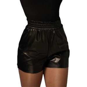 Shorts décontractés taille haute pour femmes, style urbain, légers et respirants, mode estivale, coupe ample, vente en gros - Product Image 2