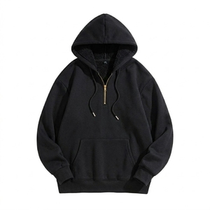 Sweat à capuche zippé personnalisable pour homme – Coton respirant de haute qualité – Vêtement d'extérieur décontracté pour homme – Idéal pour l'hiver - Product Image 2