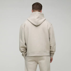 Sudaderas con Capucha Extra Grandes de Invierno para Hombre, Personalizadas de Alta Calidad, 100% Algodón Felpa, Unisex, Resistentes al Viento, Estilo Urbano, con Logotipo Personalizado - Product Image 3