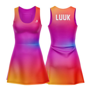 Professional Custom Sublimated Women's Golf <b>Skirt</b> Tennis Uniform <b>Skirt</b> Breathable <b>Stretch</b> Sportswear for Teams and Competition - Product Image 6