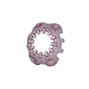 Premium Custom GA2100 Compatible <b>Watch</b> Full Metal <b>Case</b> Iced Out Modern Luxury Edition Premium Fashion Mod Kit - Product Image 5