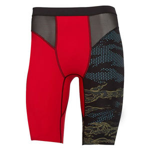 Pantalones Cortos de Compresión Ligeros para Hombre, Transpirables, Capa Base Deportiva, Secado Rápido, para Fitness, Entrenamiento y Running - Product Image 1