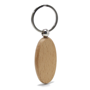 Porte-clés en gros personnalisables pour le surf, porte-clés de sport, porte-clés de planche de surf personnalisé, accessoires de porte-clés en bois - Product Image 1