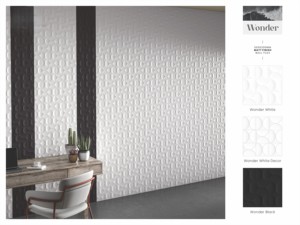 กระเบื้องบุผนังเซรามิกขนาด 300x300 มม. - ซีรีส์ DUSK และ WONDER ป้องกันการลื่น - Product Image 2