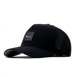 Casquette de baseball légère en coton avec dos en mesh respirant, casquette de camionneur d'été réglable, snapback décontracté pour sports de plein air et pêche - Product Image 5