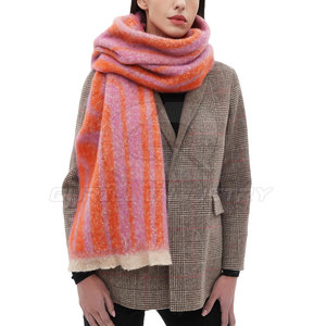 Customizable Stylish Knitted <b>Scarf</b> Winter Long Lightweight Warm Feel Designed for Casual Outfits Seasonal Wear Everyday Comfort - Product Image 4