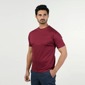 T-shirt pour homme à manches courtes et col rond, de qualité supérieure - Product Image 5