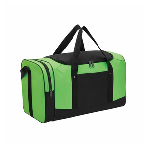 Sac de sport Oxford unisexe 30-40L, couleur unie, fermeture éclair, poignée souple durable, style décontracté, compartiment intérieur - Product Image 4