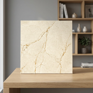 Vistaar Brand 2x2 Qualité d'exportation 24x24 Electra Beige 600x600 Carreaux de sol en céramique espagnole en porcelaine 60x60 Turquie Exportateur - Product Image 1