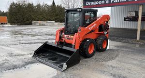Nuevo Kubota SSV75 2026, Minicargadora con 74 Caballos de Fuerza, Cabina Completamente Cerrada con Calefacción y Aire Acondicionado - Product Image 5