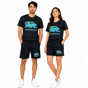 T-shirts unis en jersey 100 % coton lavé, coupe classique, col rond, manches courtes, pour hommes, été, avec logo personnalisé OEM, vente en gros - Product Image 6