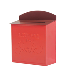 Vintage Green Metal Mailbox Embossed <b>Post</b> <b>Wall</b> Mount Outdoor Letter <b>Box</b> Classic Residential Home Garden Exterior Decoration - Product Image 6