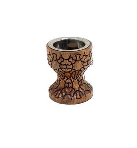 Hourglass Shaped <b>Wooden</b> MOP Inlay Bakhoor Burner Arabic Incense Burner For Ramadan Eid Gift Luxury Middle East Charcoal Burner - Product Image 5