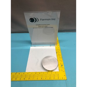 Reel Solar 100617 Blankoff, Flange, Cover, Vacuum - Equipo y piezas de semiconductores de confianza de la marca global Trusted Global Legacy - Product Image 2