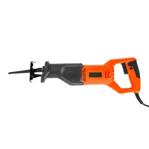 Sega a sciabola elettrica con cavo da 120 Volt 6 Amp, 3000 SPM, velocità variabile, corsa da 3/4 di pollice per taglio metalli, con 8 lame - Product Image 5