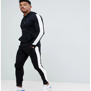 Conjuntos de Chándal Personalizados para Hombre, Sudadera con Capucha y Pantalones de Chándal de Dos Piezas, Conjunto Deportivo a Precio Económico - Product Image 6