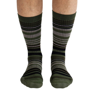 Custom Logo Heat-Transfer Printed <b>Wool</b>/Nylon Crew <b>Socks</b>-Breathable & Eco-Friendly Cuff Logo Position Unisex Winter Sports <b>Socks</b> - Product Image 1