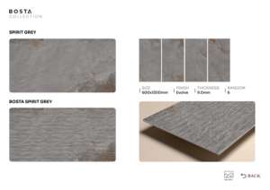 Carrelage en porcelaine émaillée design 600x1200mm 60x120cm 24x48 pouces Grand format Surface décorative pour intérieurs contemporains - Product Image 4