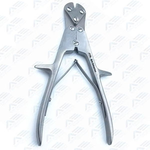 Instrumentos Médicos Veterinarios, Cortador de Huesos Quirúrgico de Acero Inoxidable de Primera Calidad, Cortador de Huesos Angulado de Grado Quirúrgico Ortopédico - Product Image 5