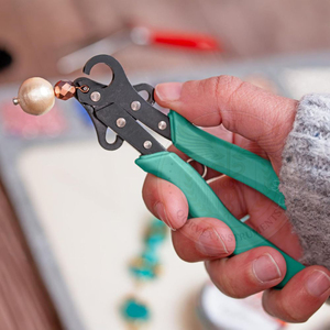 QORVEX INSTRUMENTS One Step Looper Stainless Steel Create Trim Consistent 1.5 mm Loops for Jewelry Use with 18-26g <b>Craft</b> <b>Wire</b> - Product Image 2