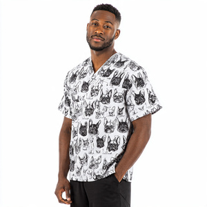 Chaleco de Peluquería Canina Impermeable con Doble Bolsillo, Cuello en V, Color Negro, Ropa de Trabajo para Peluquería Canina - Product Image 6