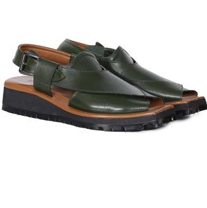 Nuevo Modelo 2026, Calzado de Cuero Negro de Buena Calidad, Sandalias Charsadda, Zapatillas Planas, Kaptaan Kheri Chappals - Product Image 1