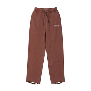 Pantalon de survêtement premium pour homme effet délavé – Joggers en molleton 100 % coton très usé avec impression sérigraphiée - Product Image 1
