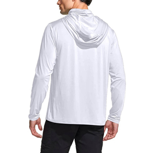 <b>Men's</b> Lightweight Fishing Hoodie Long Sleeve UPF 50+ Sun Protection Quick Dry Moisture Wicking Outdoor Hooded <b>Shirt</b> - Product Image 2