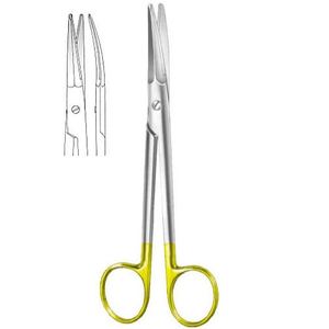 Tijeras Quirúrgicas al por Mayor de Carburo de Tungsteno TC, Instrumento Médico de Acero Inoxidable, Manual, Aprobado por CE ISO, OEM Pakistán - Product Image 2