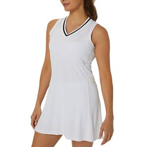 Robe de basket-ball pour femmes, sans manches, col en V, tenue de sport athlétique, uniforme d'équipe personnalisé, vêtements de performance, vente en gros de vêtements de sport - Product Image 4