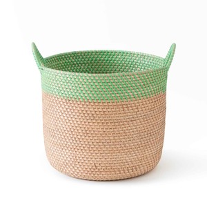 Cestas de mimbre natural para almacenamiento de ropa sucia, cesta trenzada a mano de alta calidad - Product Image 2