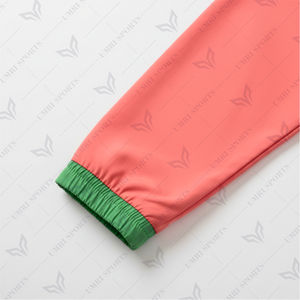 Customized Design Multicolor Lightweight Embroidery Front Pullover Windbreaker Jacket Hood Nylon Anorak for Streetwear Outdoor - Product Image 5