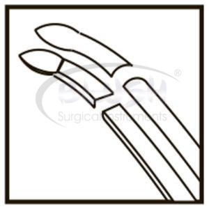 Pinzas de Capsulorrexis Curvas Inamura con Marcas, Incisión de 1.8mm, Instrumento Oftálmico de Acero Inoxidable de Blush Surgical - Product Image 5