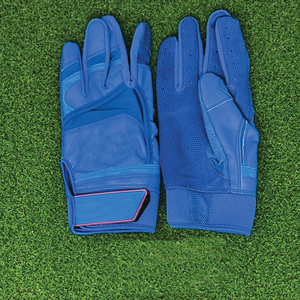 High Quality Custom Bruce <b>Bolt</b> Long Cuff Style Batting Gloves Spandex/Polyester Baseball Training XL - Product Image 6