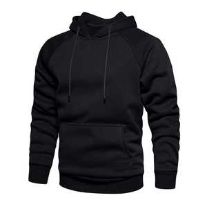 Sudadera de Alta Calidad, Superventas, Fabricada con Bordado, Sudadera con Capucha para Gimnasio, 100% Algodón, Felpa, con Bolsillo, Corte Regular - Product Image 1