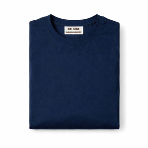 Proveedor mayorista de camisetas personalizadas de alta calidad 100% algodón, hechas en Pakistán, con envío rápido para los mercados de ropa B2B. - Product Image 1