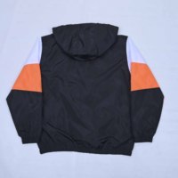 Chaqueta Cortavientos con Capucha de Invierno, Diseño Vintage, Unisex, Ligera, con Media Cremallera, Bordado de los 49ers, Superventas