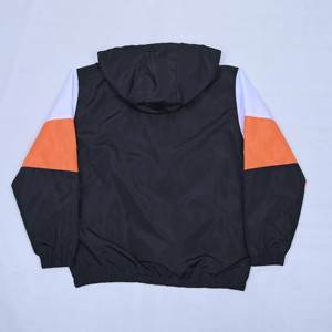 Vestes coupe-vent pull-over vintage années 90 unisexe légères à demi-zip, modèle 49ers Starter brodé – Meilleures ventes - Product Image 2