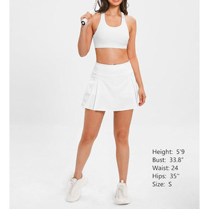 Best Quality Women's <b>Skirts</b> Design Your Own Style Pleated Design Wide High Stretchy Waistband <b>Skirt</b> In Premium Quality - Product Image 6