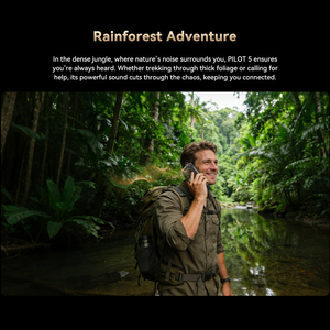 Oscal Pilot 5 8+256GB 5G Smartphone Resistente Android 16 con Luz de Camping Súper Brillante, Altavoz Potente, Pantalla de 6.67 Pulgadas, 15000mAh, NFC - Product Image 2