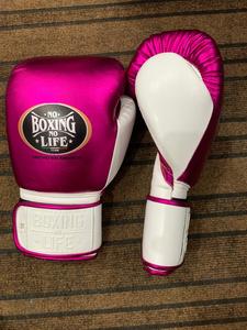 No Boxing No Life Premium Boxing <b>Gloves</b> – Professional Training & Sparring <b>Gloves</b>, High Quality Leather, Custom Logo Boxing - Product Image 4